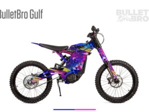 Наклейки Электробайк SUR-RON