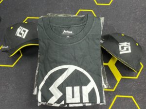 Футболка с логотипом SUR-RON размер L