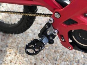 Проставки нижние + распорка Sur-ron Light bee