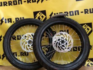 Колеса «SUPER MOTO» комплект SUR-RON Light bee