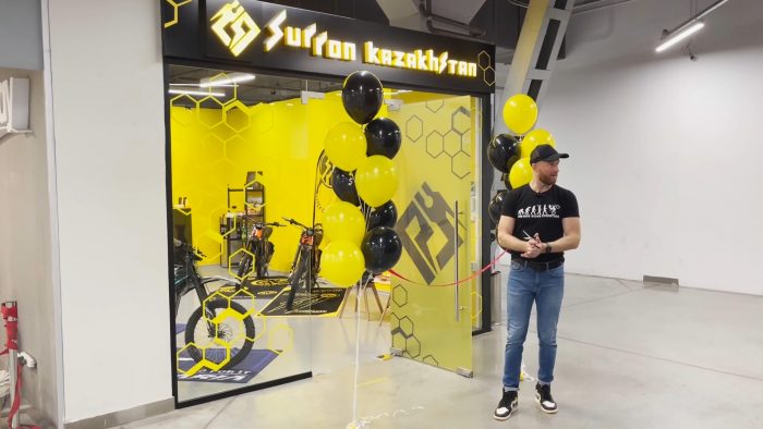 Мы открыли шоу-рум SUR-RON в КАЗАХСТАНЕ