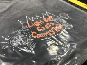 Футболка с принтом Surron размер M