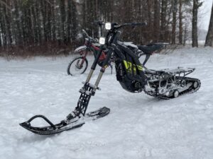 КИТ Гусеничный Snowbike Sur-Ron Light bee